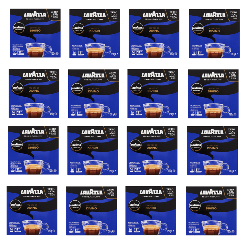  Kohvikapslid LAVAZZA Divino (16x16 tk) LAVAZZA A Modo Mio tüüp