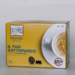 Kohvikapslid Caffè Gattopardo Gusto Ricco (100 tk) Lavazza A Modo Mio tüüp