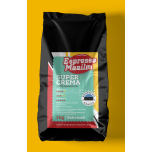 ESPRESSOMAAILM Super Crema kohvioad 1 kg