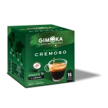 Kohvikapslid GIMOKA Cremoso (16 tk) Lavazza A Modo Mio tüüp