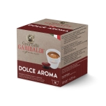 Kohvikapslid GRAN CAFFÉ GARIBALDI DOLCE AROMA (16 tk) LAVAZZA A Modo Mio tüüp