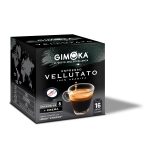 Kohvikapslid GIMOKA Vellutato 100% araabika (16 tk) Lavazza A Modo Mio tüüp 