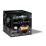 Kohvikapslid GIMOKA Vellutato 100% araabika (16 tk) Lavazza A Modo Mio tüüp 