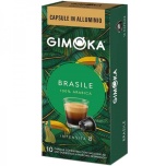 Kohvikapslid GIMOKA Brasile (10 tk) Nespresso tüüp