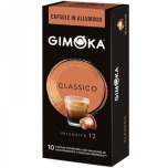 Kohvikapslid GIMOKA Classico (10 tk) Nespresso tüüp
