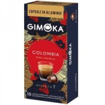 Kohvikapslid GIMOKA Colombia (10 tk) Nespresso tüüp
