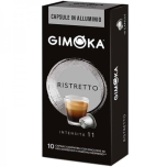 Kohvikapslid GIMOKA Ristretto (10 tk) Nespresso tüüp