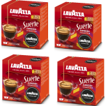 Kohvikapslid LAVAZZA Suerte (4x36 tk) LAVAZZA A Modo Mio tüüp